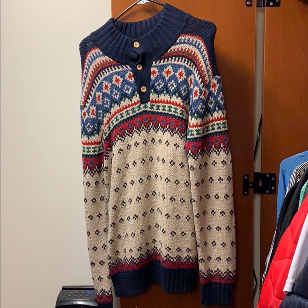 Ralph Lauren Christmas Sweater